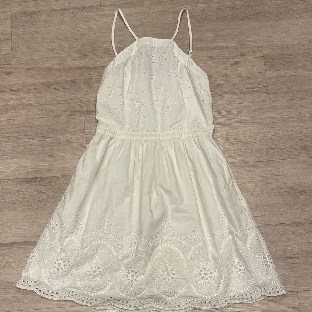 Abercrombie and Fitch White Sundress